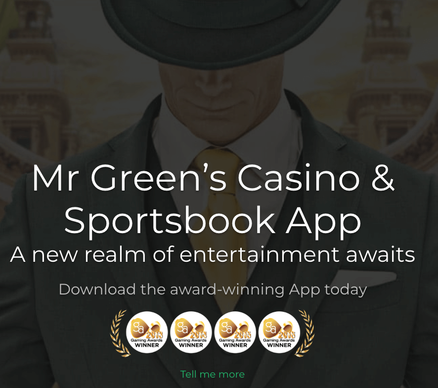 mr green best mobile slots canada casinos