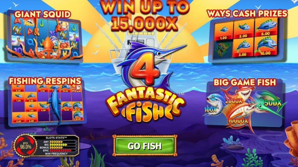 4 Fantastic Fish 4The Player Slot