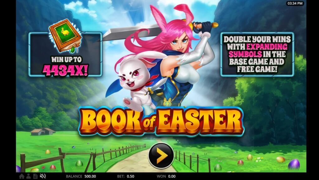 Book of Easter Max Payout