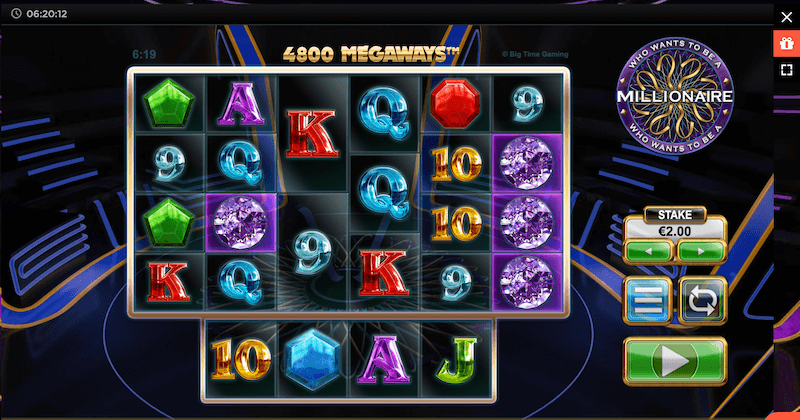 Who Wants to Be a Millionaire Megaways slot