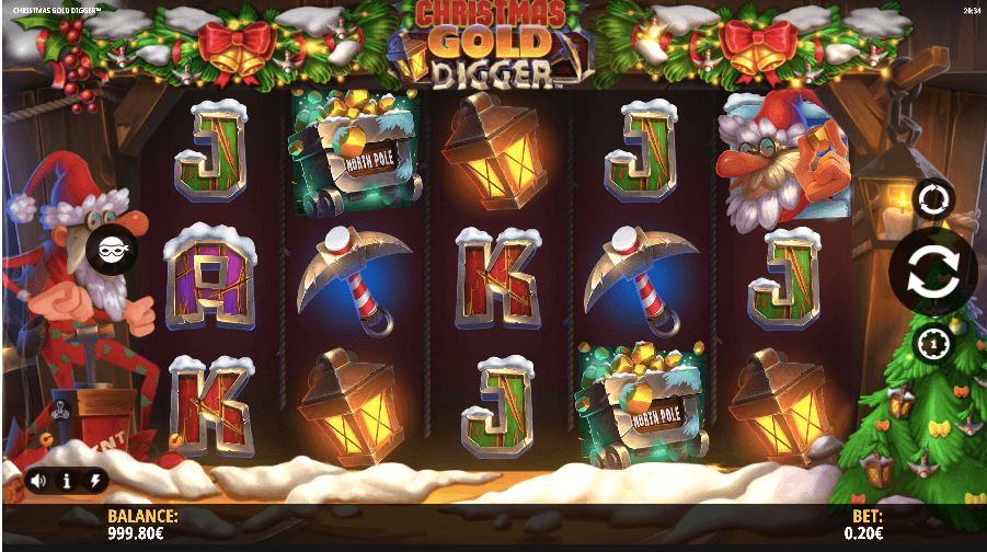 Christmas Gold Digger online casino slot canada