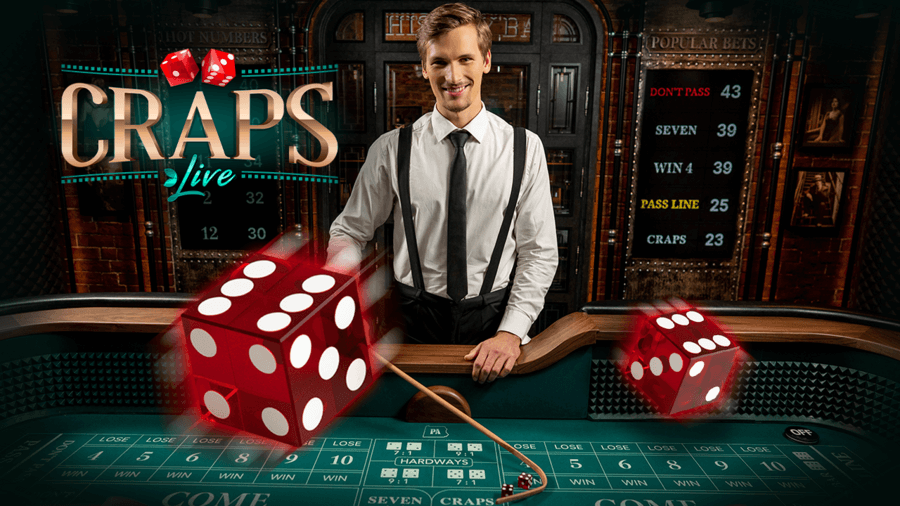 Craps Live by Evolution Gaming - Canada Casino