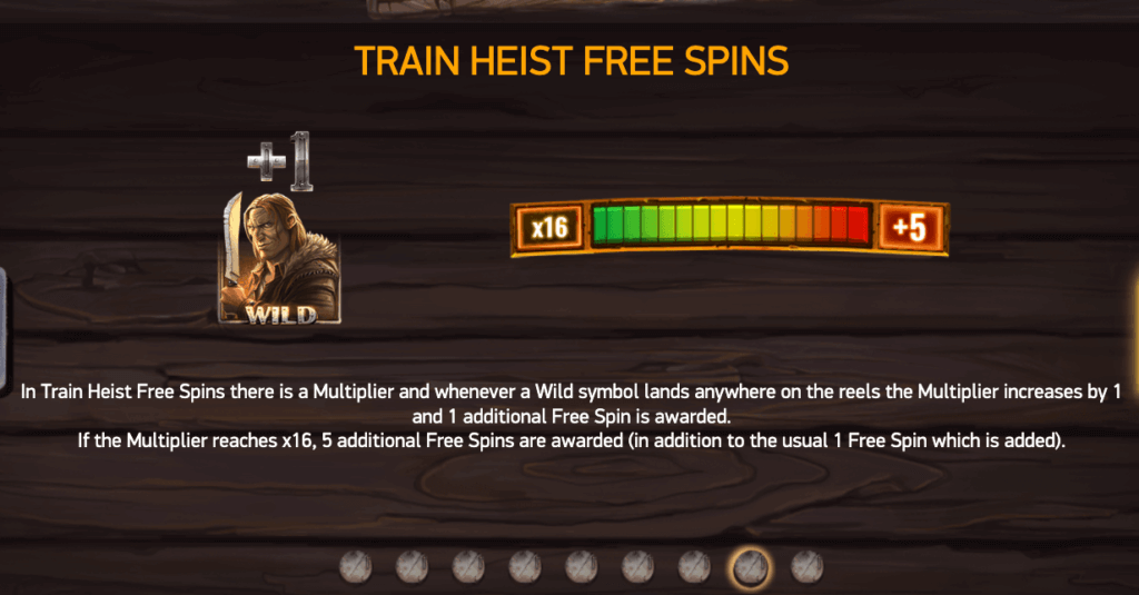 Dead or Alive 2 online slot Canada netent train heist feature