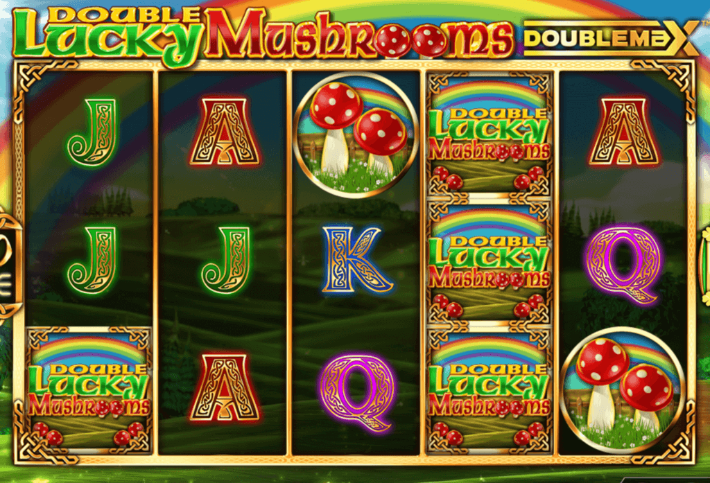 Double Lucky Mushroom DoubleMax st patricks offers canada casino offers