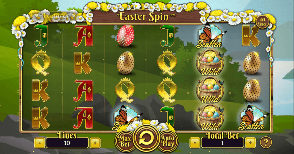 Easter Spin online slot canada online casino easter promotions spinomenal 