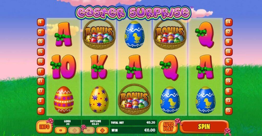 Easter Surprise by Microgaming Canada