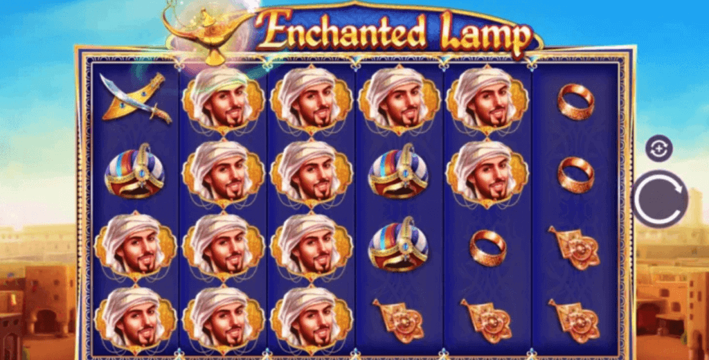 Enchanted Lamp Gameboard Ontario