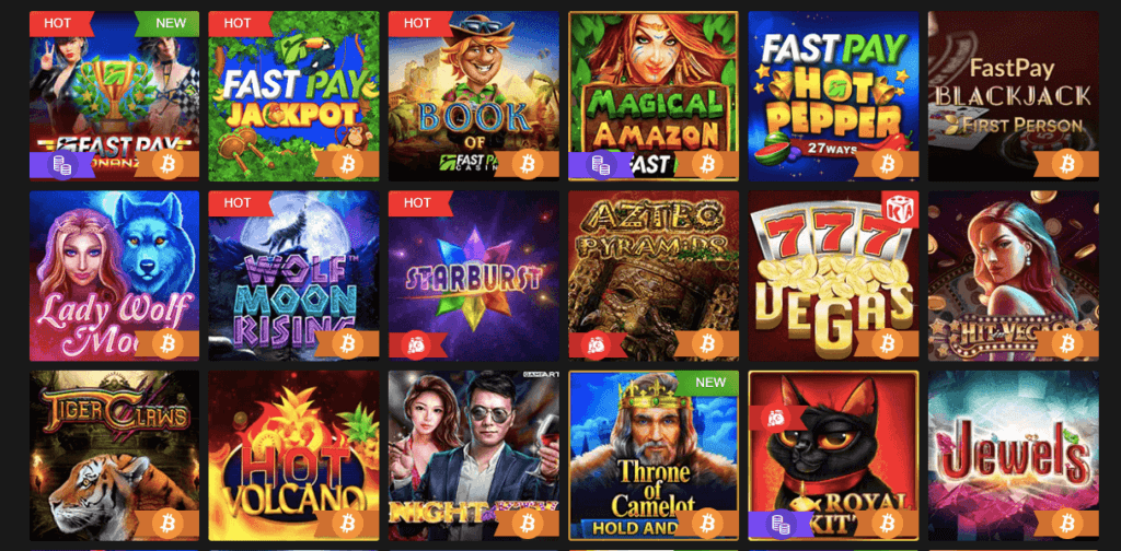 Fastpay Games