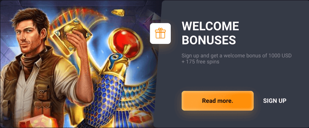 GGBet Welcome bonus offer Canada