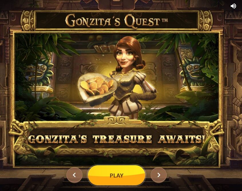 Gonzita's Quest Canada Slot