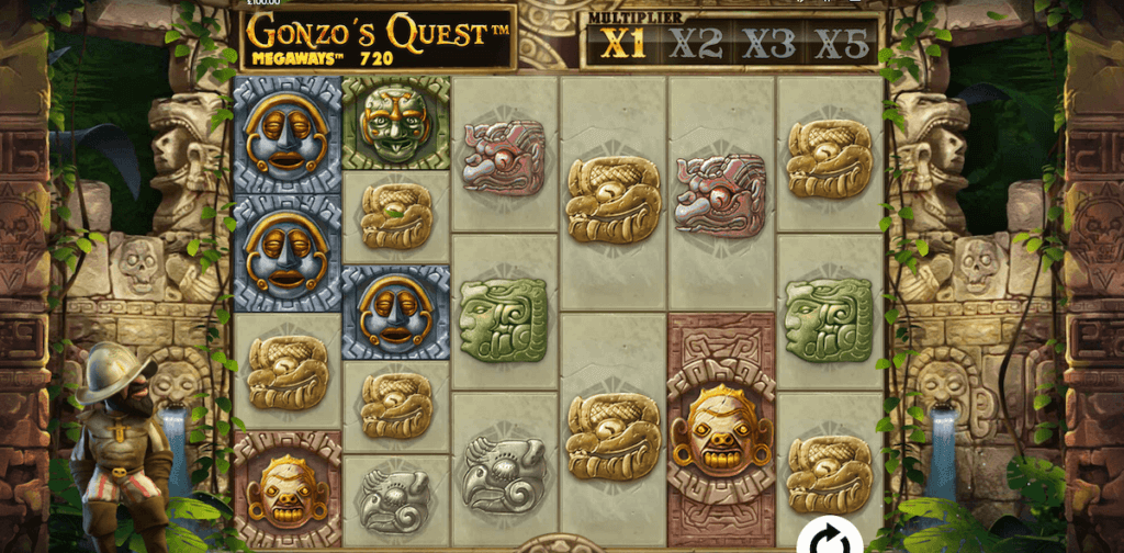 Gonzos Quest Megaways red tiger online canada slot