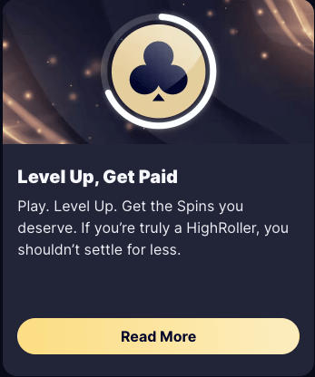 Highroller Casino Rewards