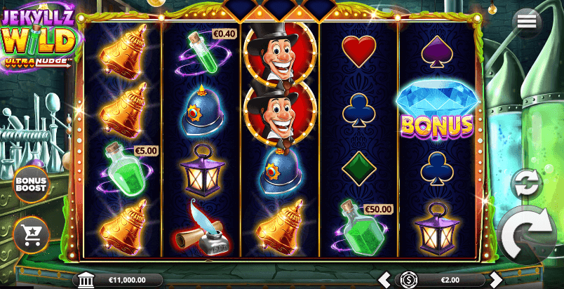 Jekylzz Wild Ultranudge Slot launch yggdrasil bang bang games canada casino news