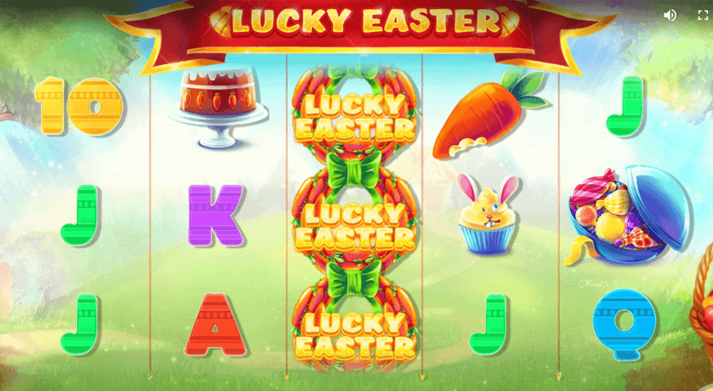 Lucky Easter online slot canada online casino easter promotions Red Tiger Gaming 