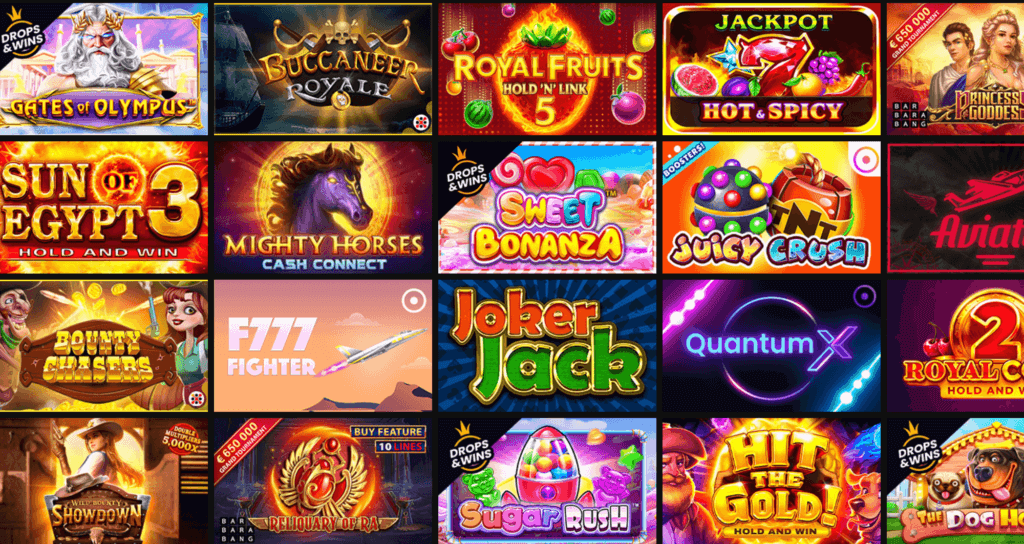Megapari Online Casino Slots