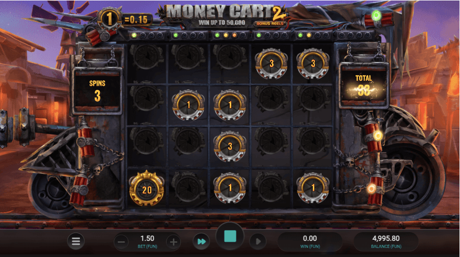 Money Cart 2 Bonus Reels Casino Canada