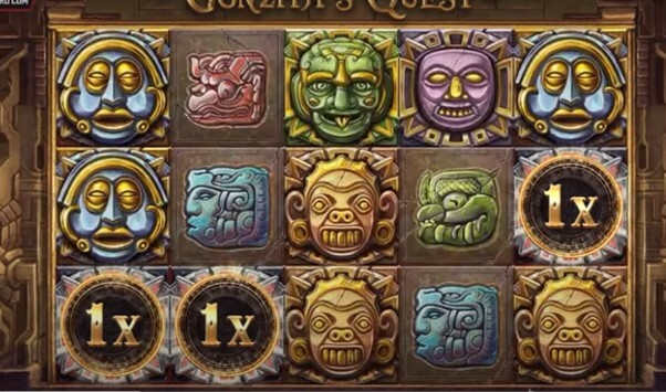 Gonzita's Quest Canada Slot Free Spins and Scatter 