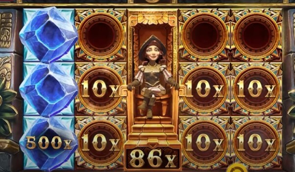 Gonzita's Quest Canada Slot Re-spins and Multipliers