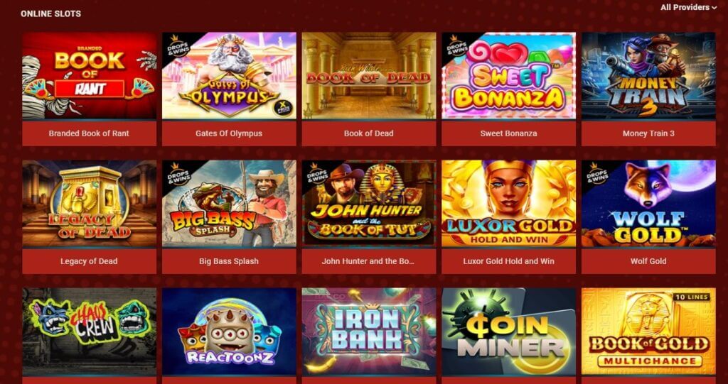 Rant Casino Slot Games 