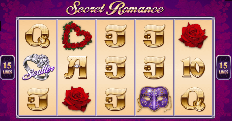 Secret Romance online canada slot microgaming main