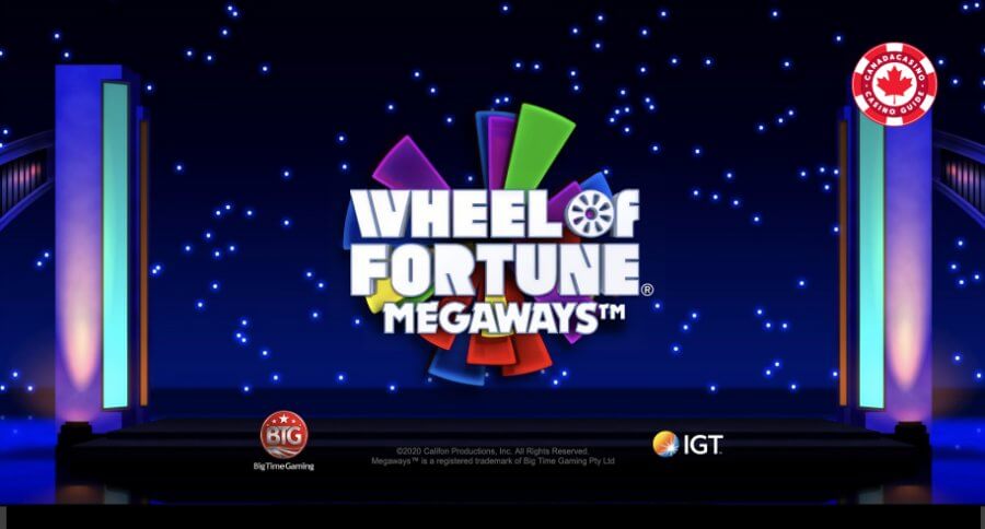 wheel of fortune megways canada jackpot win casino news