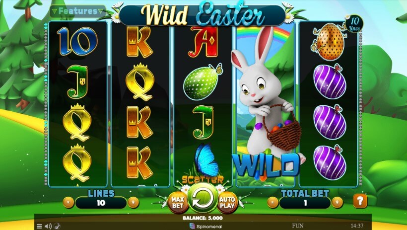 Wild Easter Slot Canada 