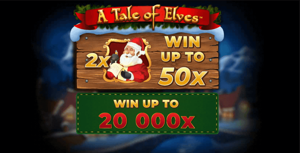 a tale of elves christmas bonus offers canada casino