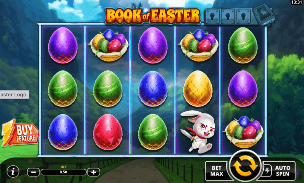 book of easter swintt provider review canada casino slots