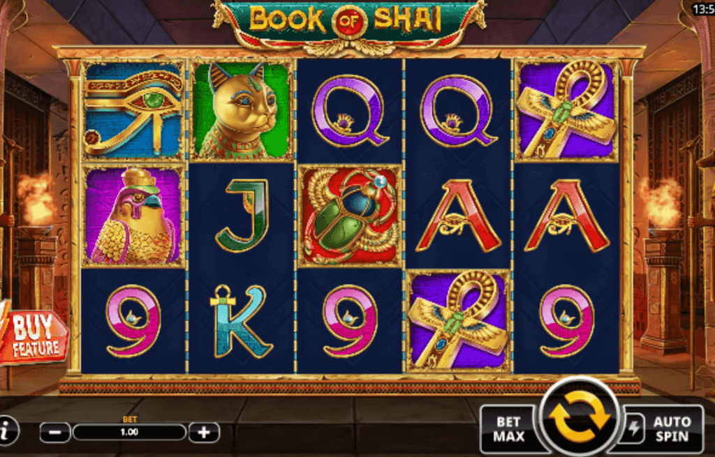 book of shai swintt provider review canada casino slots