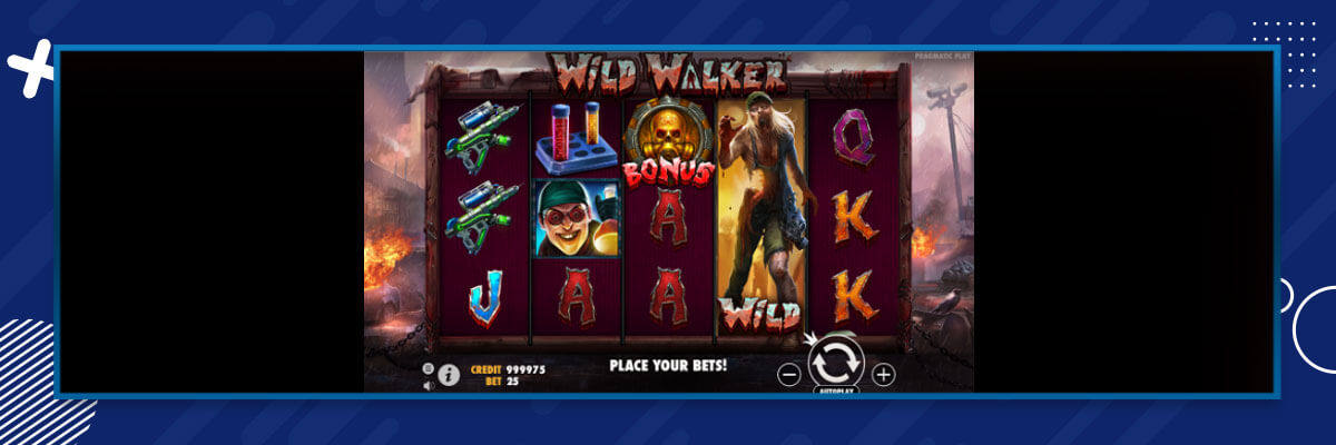 Wild Walker gameplay