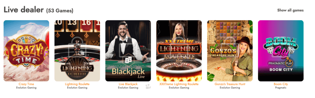 casimba casino live dealer games canada casino reviews