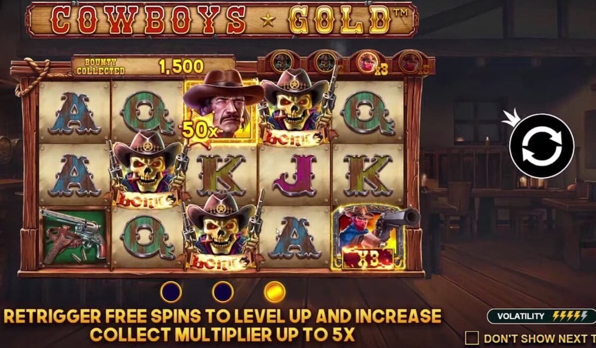 Cowboys Gold Slot review