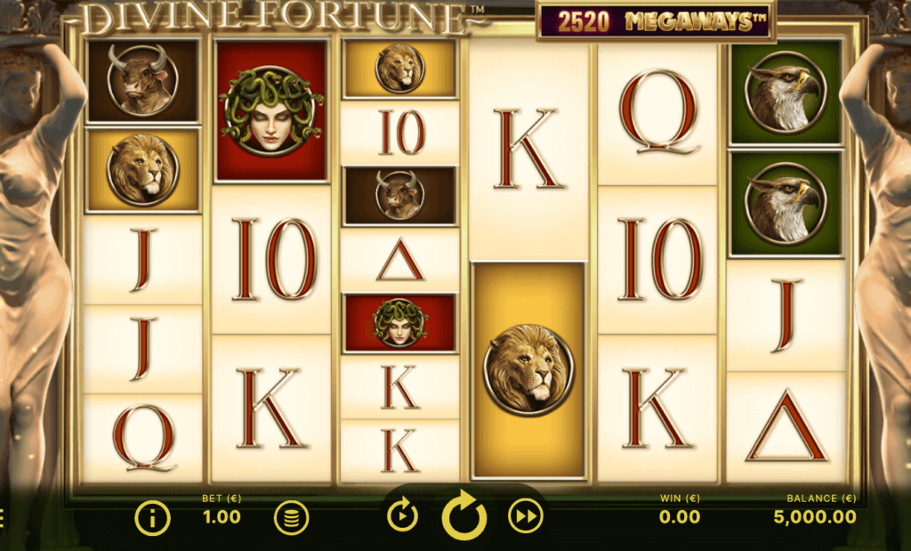 divine fortune netent provider review canada casino