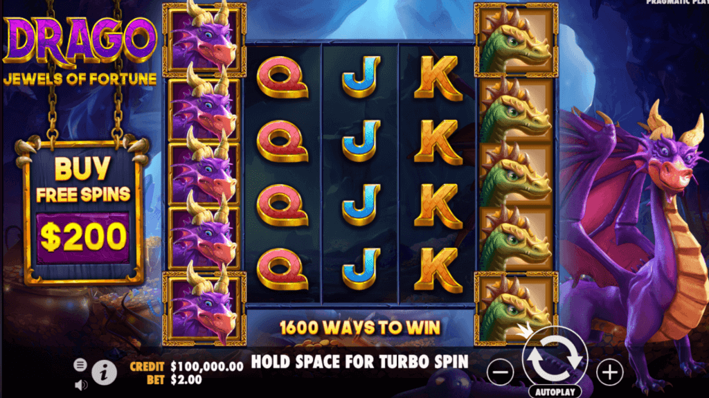 drago jewels of fortune best payout slots canada casino 