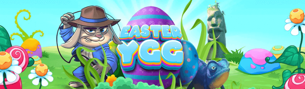 Participate in the Easter YGG tournament at Lucky8