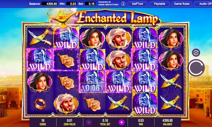 Enchanted Lamp Slot Review