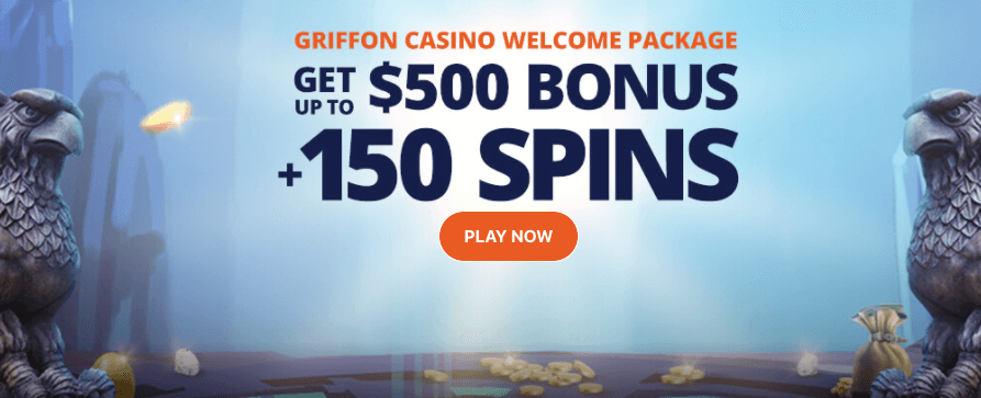 griffen casino canada welcome bonus free spins