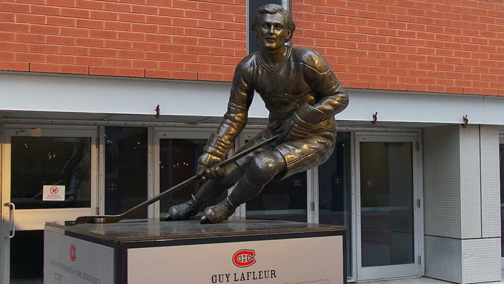 guy lafleur statue montreal hockey online casino canada