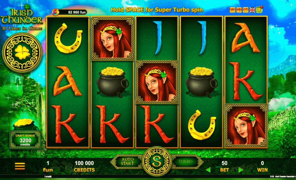 irish thunder canada casino st patricks day offers