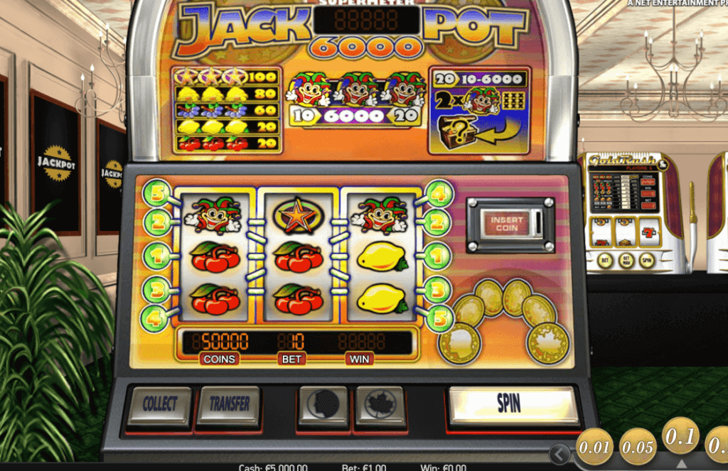 jackpot 6000 netent high rtp slots canada casino 
