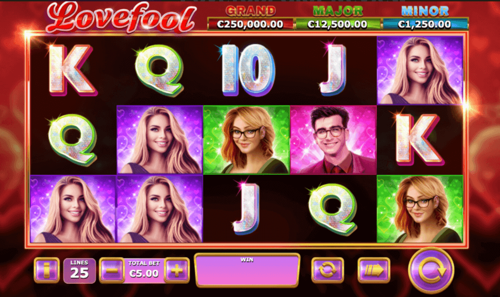 lovefool slot date love theme canada casino slots
