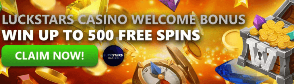 luckstars casino free spins registration canada casinos