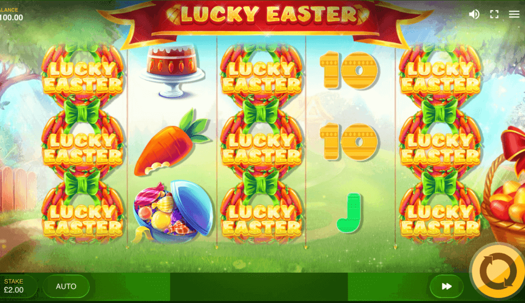 lucky easter slot graphics theme sound canada casino reviews