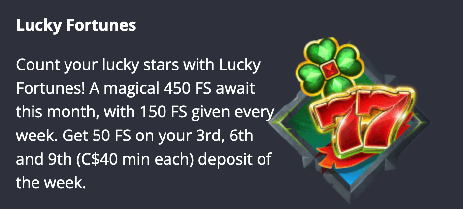 lucky fortunes st patricks no deposit free spins luckyelf canada