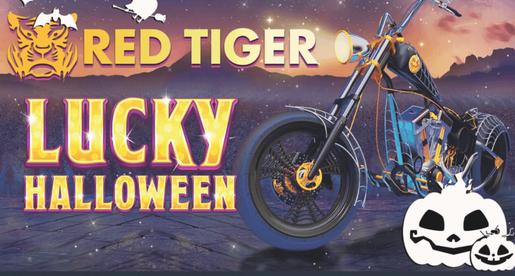 red tiger lucky halloween slot review canada casino
