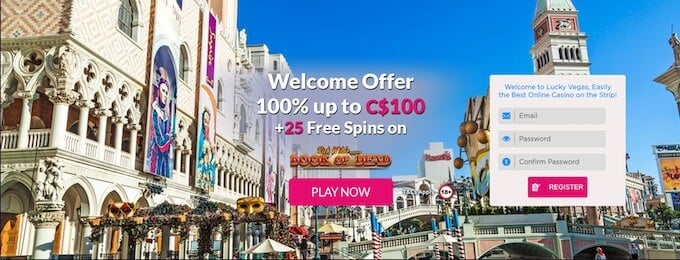 LuckyVegas Review casino 