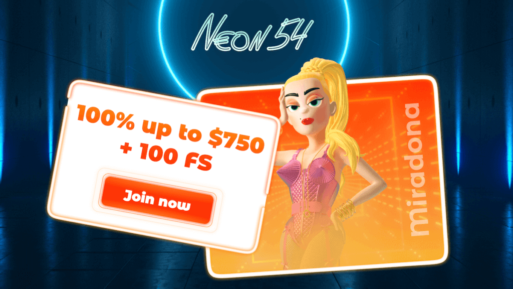 Neon54 MiraDona exclusive bonus 