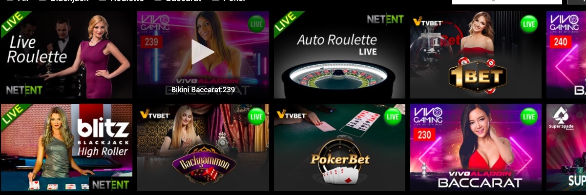 Power Slots Live Casino 