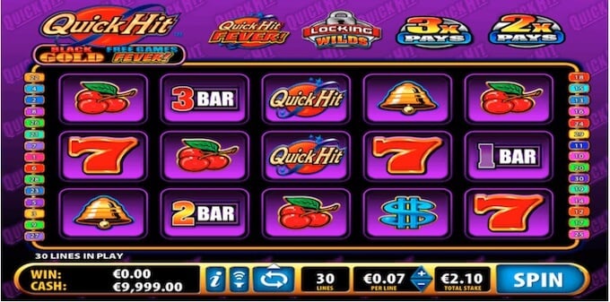 Quick hit slot machines series 