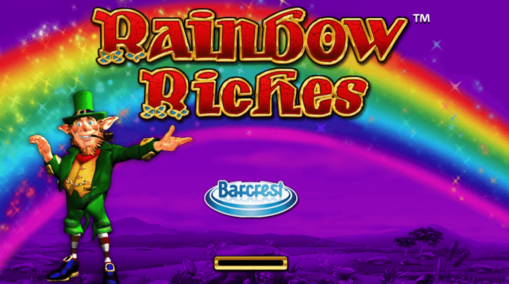 rainbow riches  slot review Barcrest canada casino